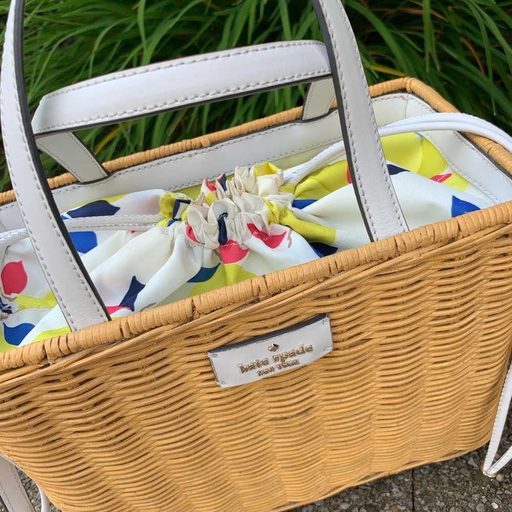 Kate Spade New York Basket Woven Bag
